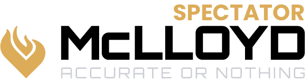Logo mclloyd spectator black
